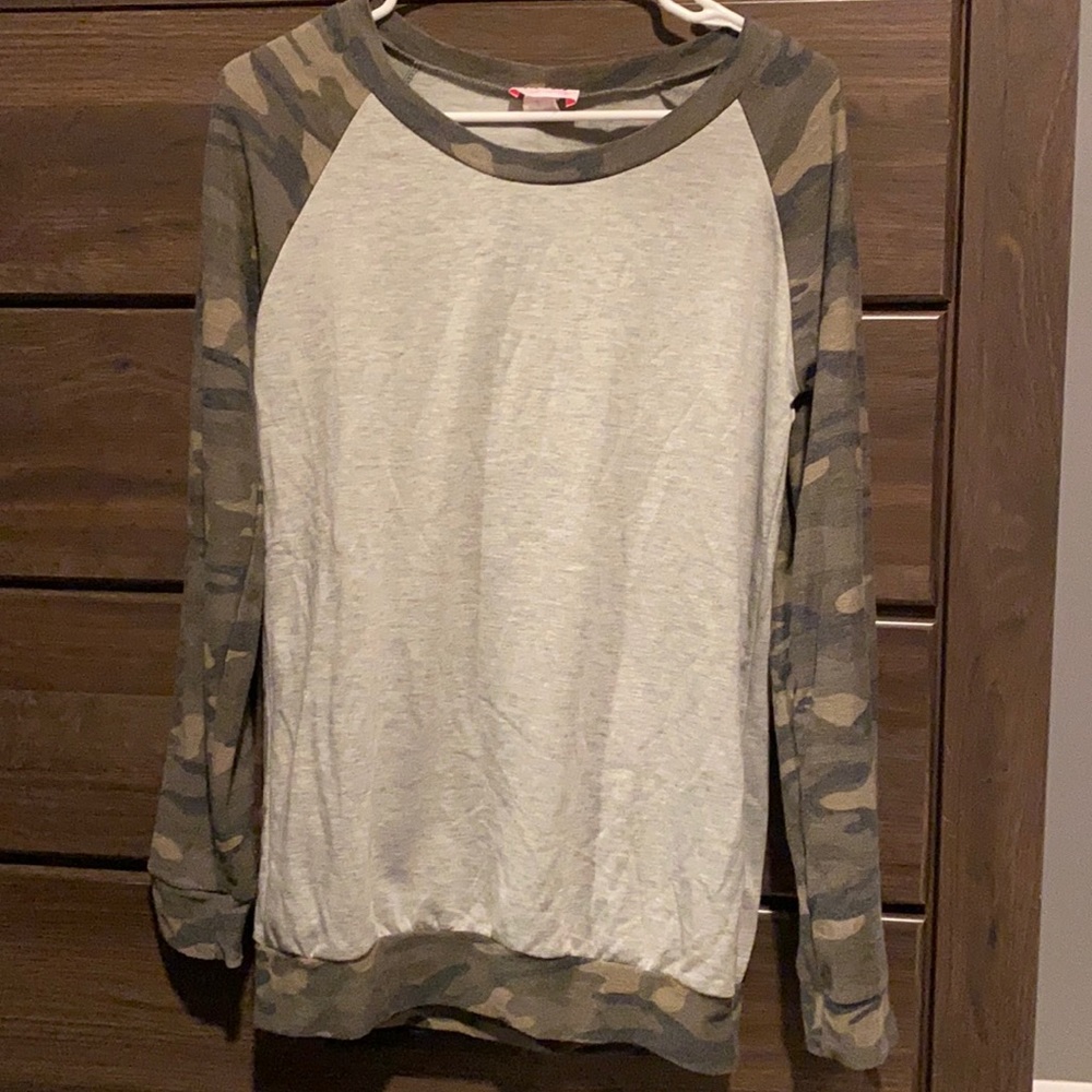 Pink Lily Long Sleeve